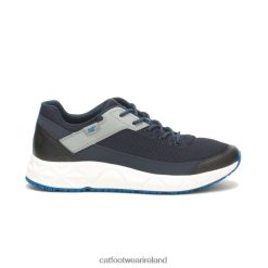 Cat Footwear Ireland 2N040Z106 Caterpillar Prorush Speed Fx Shoe Total Eclipse/Wild Dove Men | Work Shoes