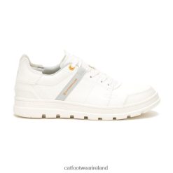 Cat Footwear Ireland 2N040Z166 Caterpillar Cite Low Sneaker Bright White Men | Casual Shoes