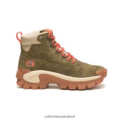 Cat Footwear Ireland 2N040Z178 Caterpillar Intruder Ply Boot Dark Olive Men | Casual Boots