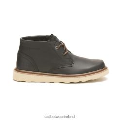 Cat Footwear Ireland 2N040Z181 Caterpillar Narrate Chukka Boot Black Men | Casual Boots