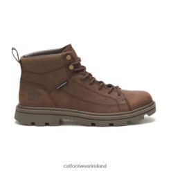 Cat Footwear Ireland 2N040Z184 Caterpillar Modulate Waterproof Boot Real Brown Men | Waterproof
