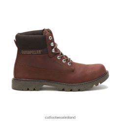 Cat Footwear Ireland 2N040Z199 Caterpillar Ecolorado Waterproof Boot Deep Mahogany Men | Waterproof