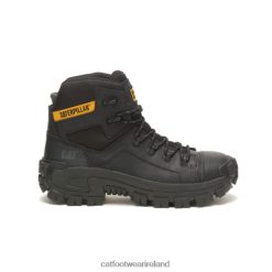 Cat Footwear Ireland 2N040Z1 Caterpillar Invader Hiker Waterproof Composite Toe Work Boot Black Men | Work Boots