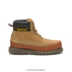 Cat Footwear Ireland 2N040Z205 Caterpillar X Nigel Cabourn Utah Boot Leather Brown Men | Casual Boots