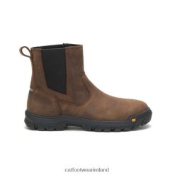 Cat Footwear Ireland 2N040Z25 Caterpillar Wheelbase Steel Toe Work Boot Clay Men | Work Boots