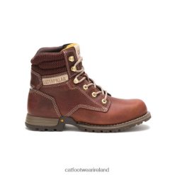Cat Footwear Ireland 2N040Z274 Caterpillar Paisley 6" Work Boot Tawny Women | Work Boots