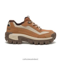 Cat Footwear Ireland 2N040Z286 Caterpillar Invader Steel Toe Work Shoe Brown Sugar/Tan Women | Work Shoes