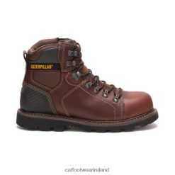 Cat Footwear Ireland 2N040Z28 Caterpillar Alaska 2.0 Steel Toe Work Boot Brown Men | Work Boots