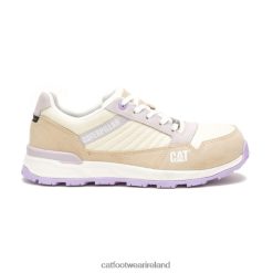 Cat Footwear Ireland 2N040Z295 Caterpillar Venward Composite Toe Work Shoe Desert Mojave/Lilac Marble Women | Work Shoes