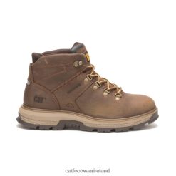 Cat Footwear Ireland 2N040Z46 Caterpillar Exposition Hiker Waterproof Work Boot Pyramid Men | Work Boots