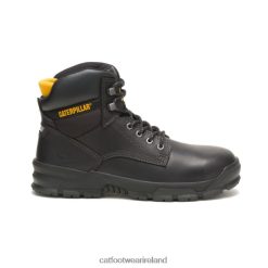 Cat Footwear Ireland 2N040Z55 Caterpillar Mobilize Alloy Toe Work Boot Black Men | Work Boots