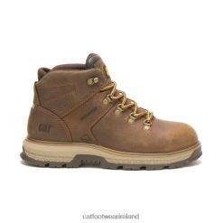 Cat Footwear Ireland 2N040Z58 Caterpillar Exposition Hiker Waterproof Alloy Toe Work Boot Pyramid Men | Work Boots