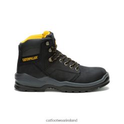 Cat Footwear Ireland 2N040Z61 Caterpillar Striver Steel Toe Work Boot Black Men | Work Boots