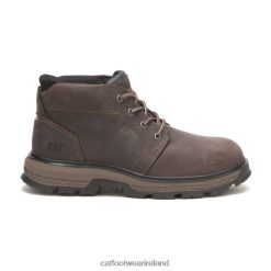 Cat Footwear Ireland 2N040Z67 Caterpillar Exposition 4.5" Alloy Toe Static Dissipative Work Boot Demitasse Men | Work Boots