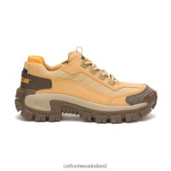 Cat Footwear Ireland 2N040Z76 Caterpillar Invader Steel Toe Work Shoe Taffy Men | Work Shoes