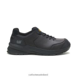 Cat Footwear Ireland 2N040Z94 Caterpillar Streamline 2.0 Leather Composite Toe Work Shoe Black Men | Work Shoes