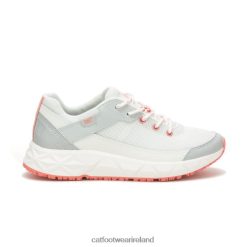 Caterpillar Boots Waterproof 2N040Z102 Caterpillar Prorush Speed Fx Shoe Bright White/Glacier Grey Men | Work Shoes