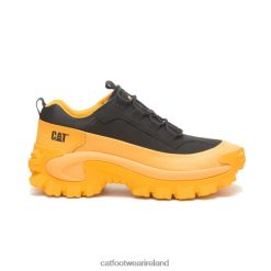 Caterpillar Boots Waterproof 2N040Z123 Caterpillar Intruder Waterproof Galosh Cat Yellow/Black Men | Waterproof