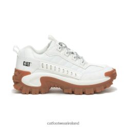 Caterpillar Boots Waterproof 2N040Z126 Caterpillar Eco Intruder Shoe Bright White Men | Casual Chunky Sneakers