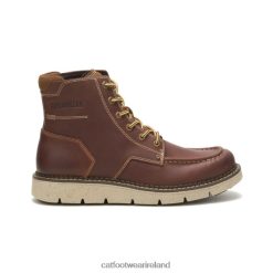 Caterpillar Boots Waterproof 2N040Z201 Caterpillar Covert Boot Leather Brown Men | Casual Boots