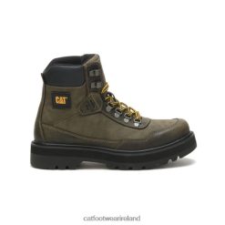 Caterpillar Boots Waterproof 2N040Z204 Caterpillar Conquer 2.0 Boot Dark Olive Men | Casual Boots