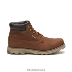 Caterpillar Boots Waterproof 2N040Z210 Caterpillar Founder Waterproof Thinsulate Boot Danish Brown Men | Waterproof