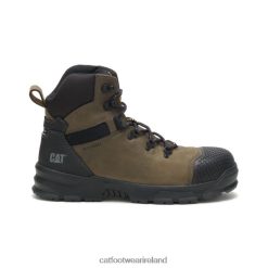 Caterpillar Boots Waterproof 2N040Z21 Caterpillar X Accomplice Waterproof Steel Toe Work Boot Boulder Men | Work Boots