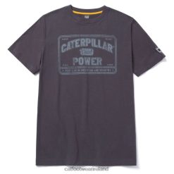 Caterpillar Boots Waterproof 2N040Z240 Caterpillar Power Tee Magnet Men | Tops & Outerwear