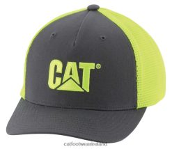 Caterpillar Boots Waterproof 2N040Z255 Caterpillar Hi-Vis Mesh Cap Hi-Vis Yellow Men | Hat