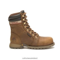 Caterpillar Boots Waterproof 2N040Z261 Caterpillar Echo Waterproof Steel Toe Work Boot Pyramid Women | Work Boots
