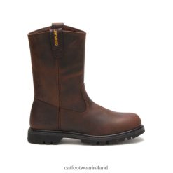 Caterpillar Boots Waterproof 2N040Z33 Caterpillar Revolver Work Boot Brown Men | Work Boots
