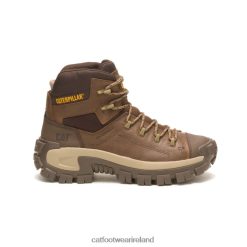 Caterpillar Boots Waterproof 2N040Z3 Caterpillar Invader Hiker Waterproof Work Boot Pyramid Men | Work Boots