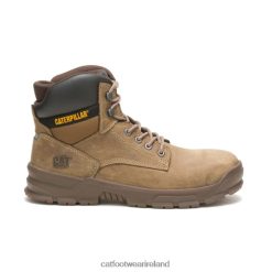 Caterpillar Boots Waterproof 2N040Z54 Caterpillar Mobilize Alloy Toe Work Boot Fossil Men | Work Boots