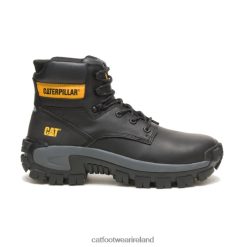 Caterpillar Boots Waterproof 2N040Z6 Caterpillar Invader Hi Steel Toe Work Boot Black Men | Work Boots