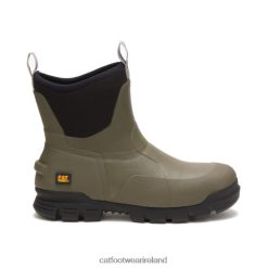 Caterpillar Boots Waterproof 2N040Z75 Caterpillar Stormers 6" Boot Olive Night Men | Work Boots