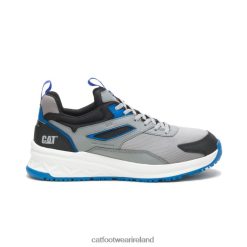 Caterpillar Boots Waterproof 2N040Z81 Caterpillar Streamline Runner Carbon Composite Toe Static Dissipative Work Shoe Wild Dove Men | Work Shoes