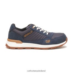 Caterpillar Boots Waterproof 2N040Z87 Caterpillar Venward Composite Toe Work Shoe India Ink Men | Work Shoes