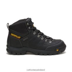 Caterpillar Boots Waterproof 2N040Z9 Caterpillar Threshold Waterproof Work Boot Black Men | Work Boots