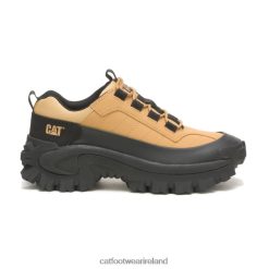 Caterpillar Work Boots Ireland 2N040Z122 Caterpillar Intruder Waterproof Galosh Black/Taffy Men | Waterproof