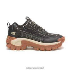 Caterpillar Work Boots Ireland 2N040Z125 Caterpillar Eco Intruder Shoe Black Men | Casual Chunky Sneakers