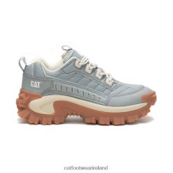 Caterpillar Work Boots Ireland 2N040Z128 Caterpillar Eco Intruder Shoe Wild Dove Men | Casual Chunky Sneakers