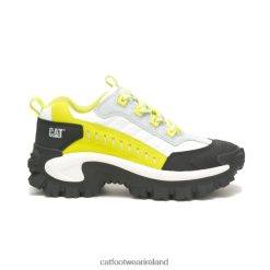 Caterpillar Work Boots Ireland 2N040Z134 Caterpillar Intruder Shoe Sulphur Springs/Black Men | Casual Chunky Sneakers