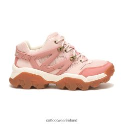 Caterpillar Work Boots Ireland 2N040Z158 Caterpillar Reactor Refresh Sneaker Peach Whip Men | Casual Chunky Sneakers