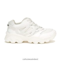 Caterpillar Work Boots Ireland 2N040Z161 Caterpillar Reactor Sneaker Star White Men | Casual Chunky Sneakers