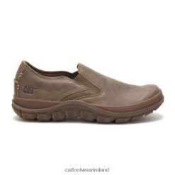 Caterpillar Work Boots Ireland 2N040Z167 Caterpillar Fused Slip On Shoe Beaned Men | Casual Shoes