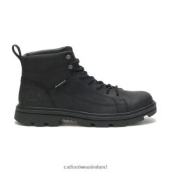 Caterpillar Work Boots Ireland 2N040Z185 Caterpillar Modulate Waterproof Boot Black Men | Waterproof