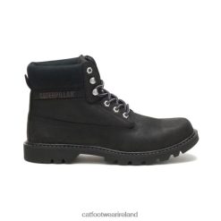 Caterpillar Work Boots Ireland 2N040Z200 Caterpillar Ecolorado Waterproof Boot Black Men | Waterproof