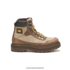 Caterpillar Work Boots Ireland 2N040Z203 Caterpillar Conquer 2.0 Boot Silver Mink Men | Casual Boots