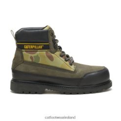 Caterpillar Work Boots Ireland 2N040Z206 Caterpillar X Nigel Cabourn Utah Boot Black Men | Casual Boots