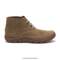 Caterpillar Work Boots Ireland 2N040Z209 Caterpillar Fused Tri Mid Boot Beaned Men | Casual Boots